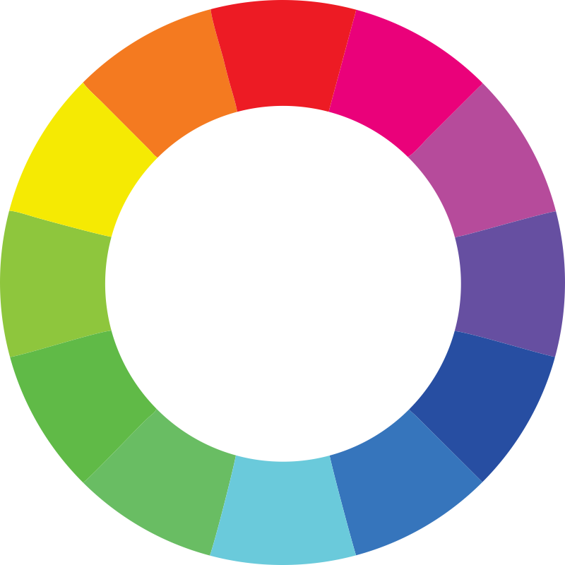 Como combinar cores